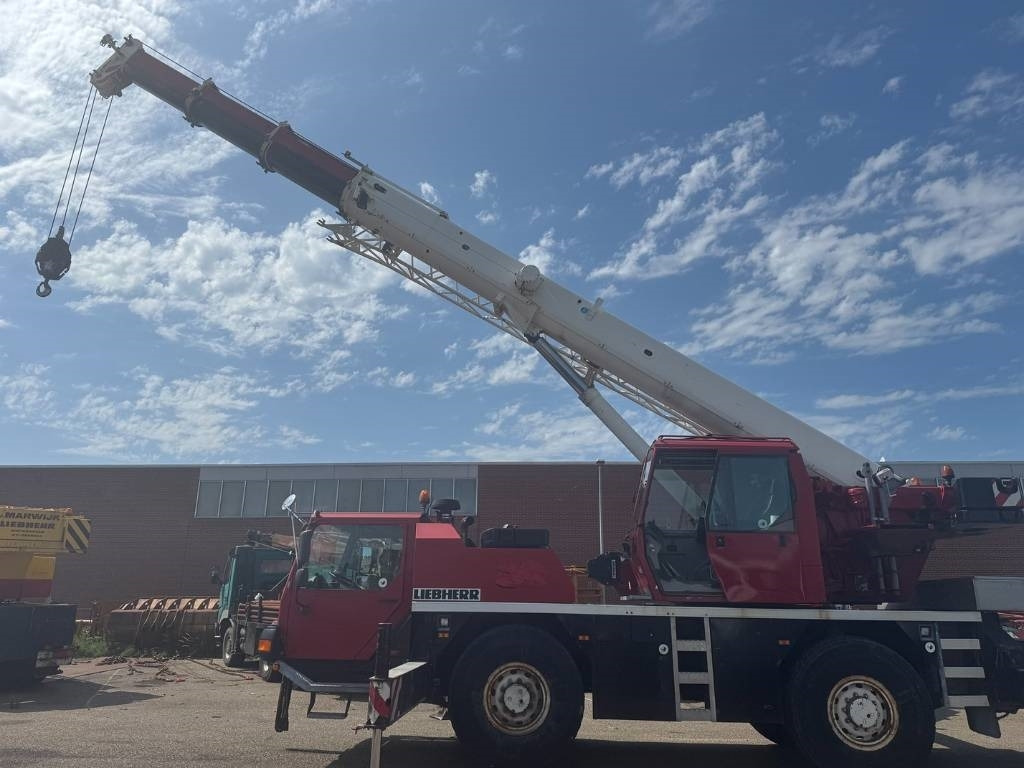 Grue tout-terrain Liebherr LTM 1030-2.1 ( WITH JIB ): photos 9