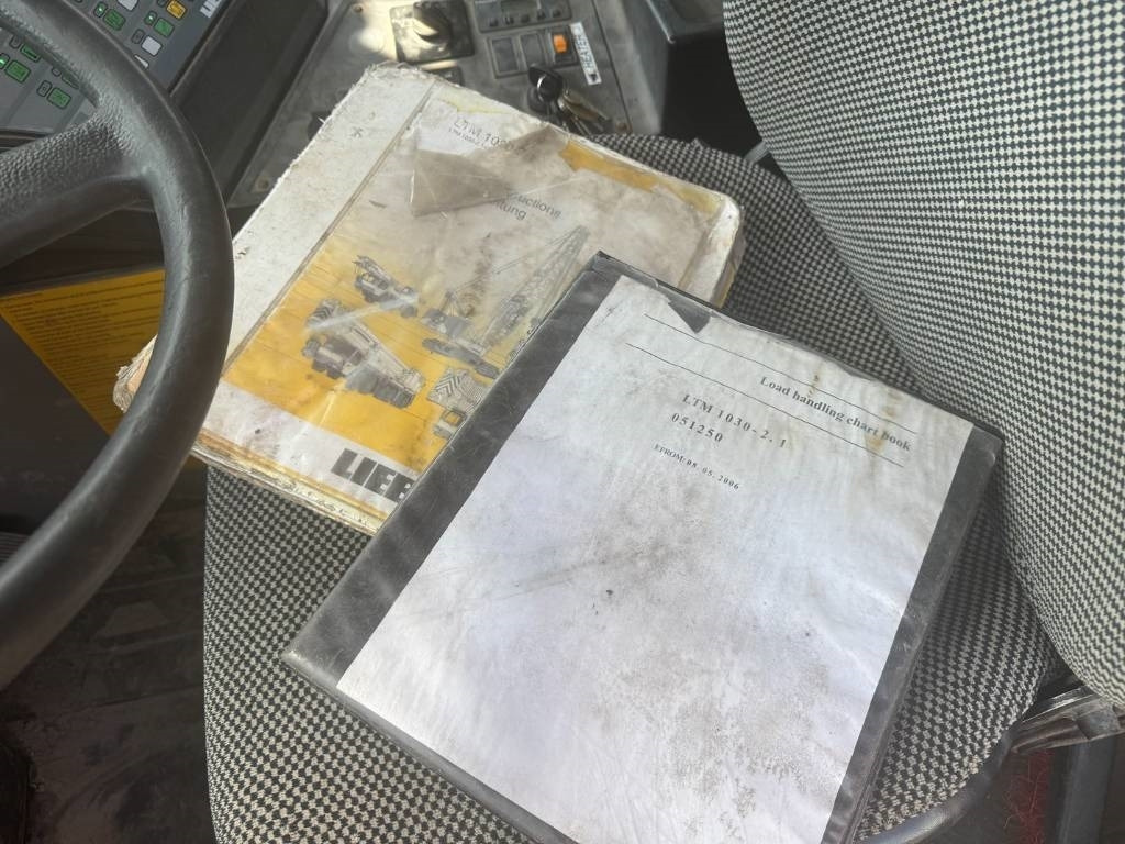 Grue tout-terrain Liebherr LTM 1030-2.1 ( WITH JIB ): photos 18