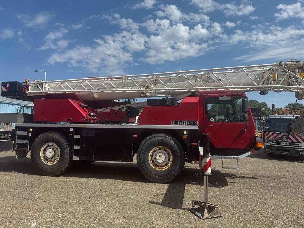 Grue tout-terrain Liebherr LTM 1030-2.1 ( WITH JIB ): photos 6