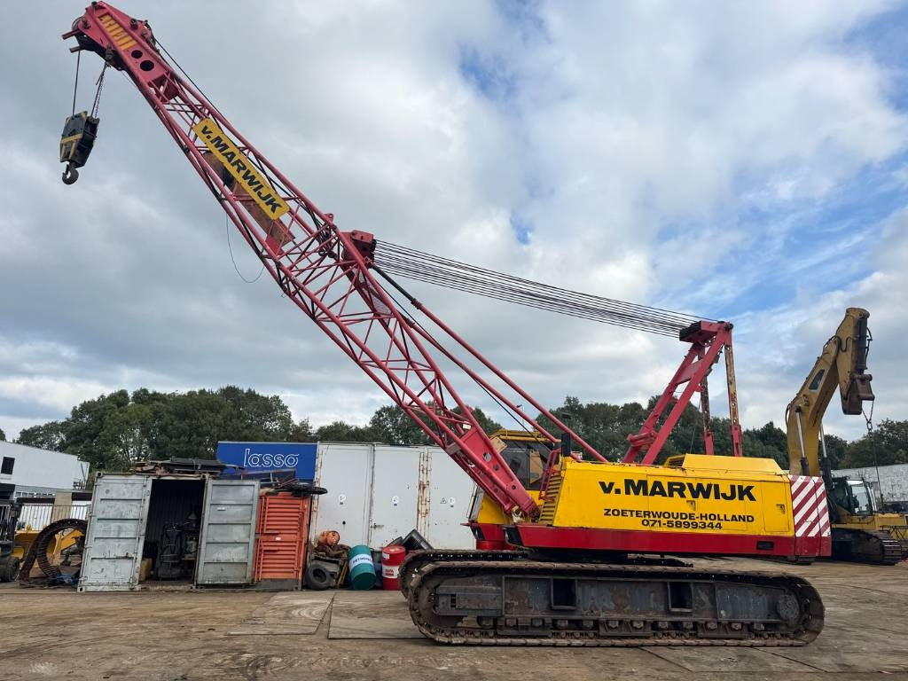 Sumitomo LS120RH 36M BOOM 12M JIB - Grue sur chenilles: photos 1 Sumitomo LS120RH 36M BOOM 12M JIB - Grue sur chenilles: photos 1