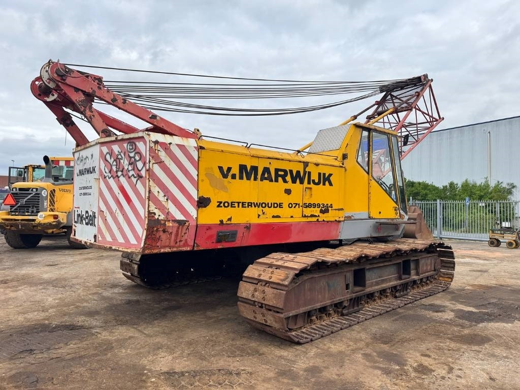 Sumitomo ls108rh5 ( 32m boom 12m jib ) - Grue sur chenilles: photos 5 Sumitomo ls108rh5 ( 32m boom 12m jib ) - Grue sur chenilles: photos 5