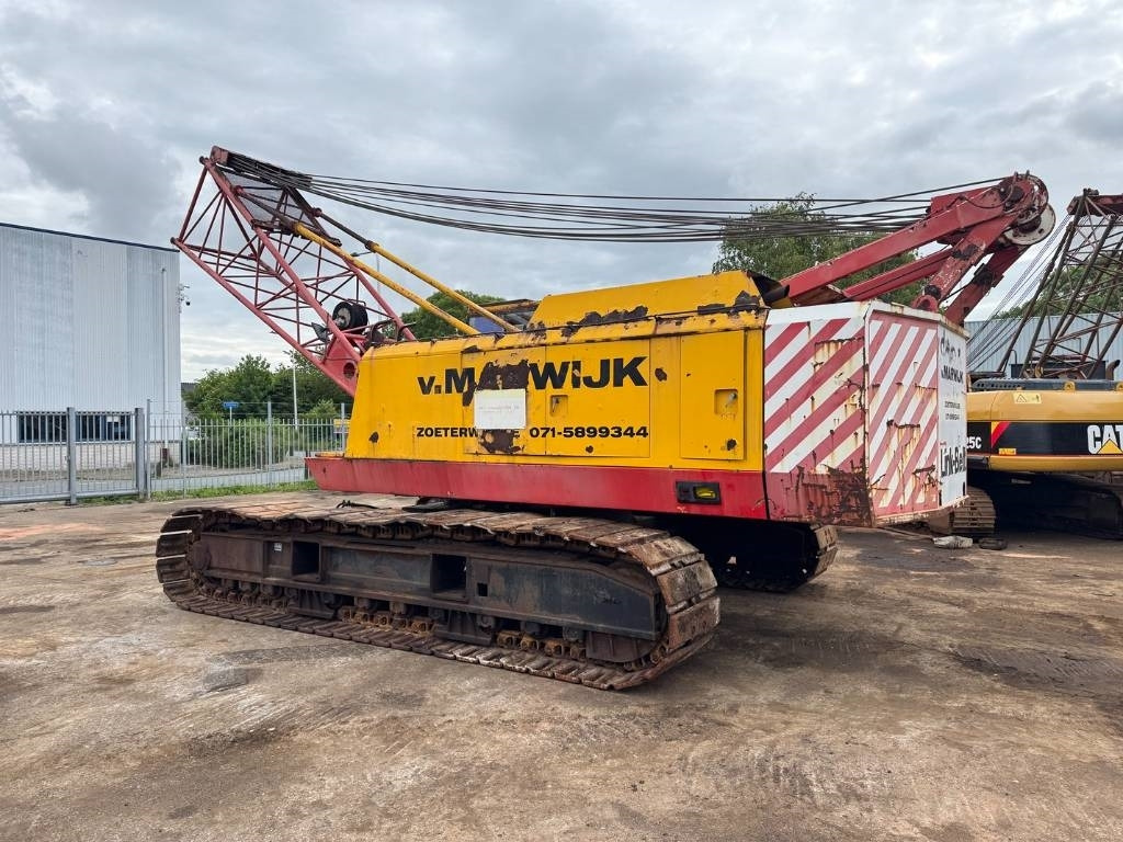 Sumitomo ls108rh5 ( 32m boom 12m jib ) - Grue sur chenilles: photos 3 Sumitomo ls108rh5 ( 32m boom 12m jib ) - Grue sur chenilles: photos 3