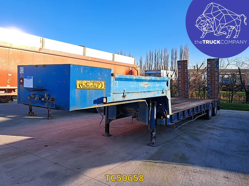 ACTM - Semi-remorque plateau: photos 2 ACTM - Semi-remorque plateau: photos 2