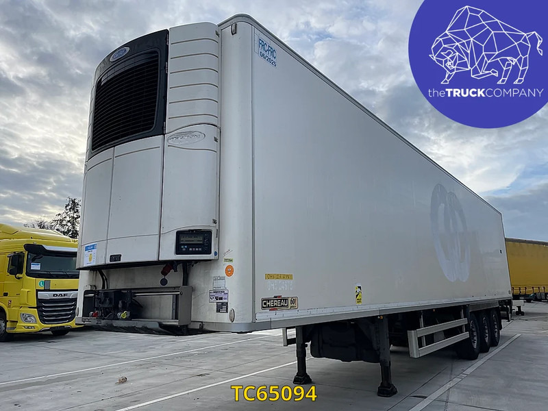 Chereau  - Semi-remorque frigorifique: photos 2 Chereau  - Semi-remorque frigorifique: photos 2
