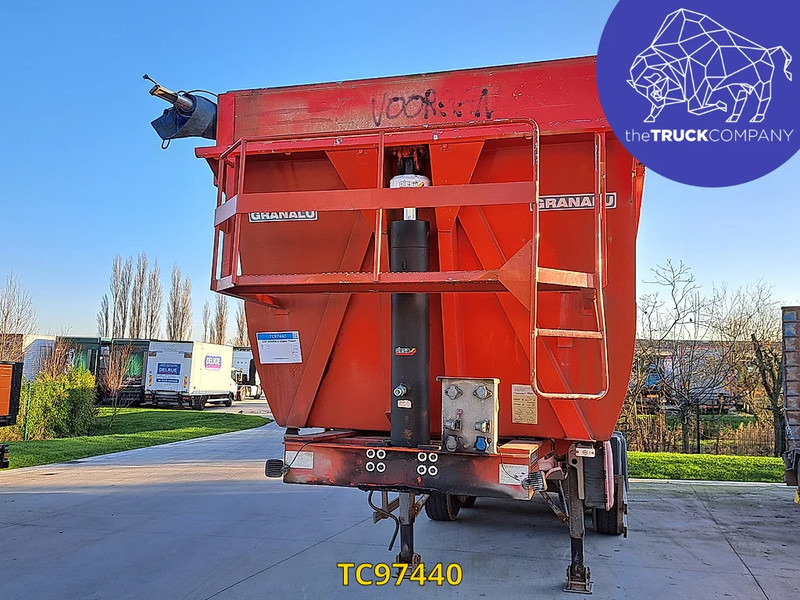 DAF GRANALU kipper - Semi-remorque benne: photos 2 DAF GRANALU kipper - Semi-remorque benne: photos 2
