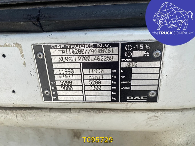DAF LF Euro6 230 - Camion fourgon: photos 3 DAF LF Euro6 230 - Camion fourgon: photos 3
