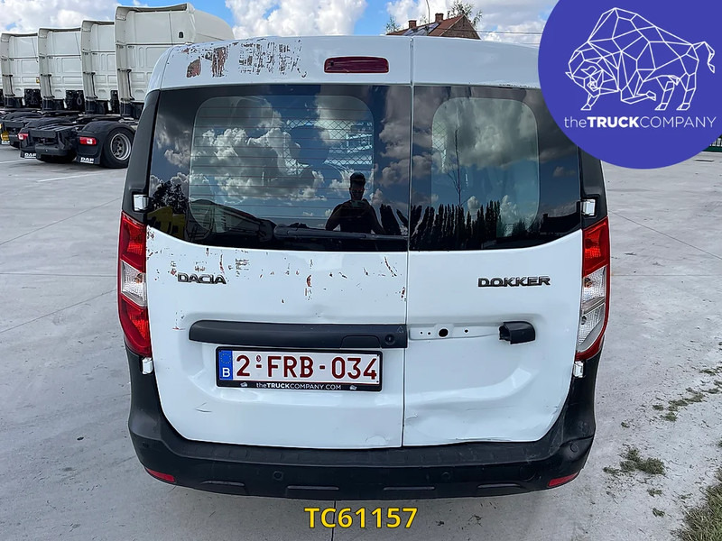 Dacia Dokker 1.5 DCI - Fourgon utilitaire: photos 4 Dacia Dokker 1.5 DCI - Fourgon utilitaire: photos 4