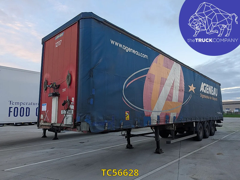 Fruehauf - Semi-remorque rideaux coulissants: photos 3 Fruehauf - Semi-remorque rideaux coulissants: photos 3