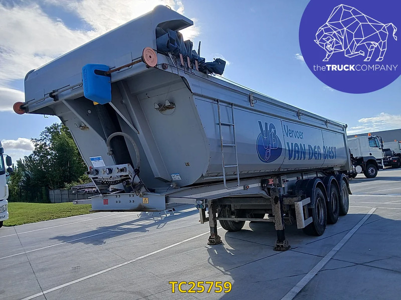 GALTRAILER - Semi-remorque benne: photos 2 GALTRAILER - Semi-remorque benne: photos 2