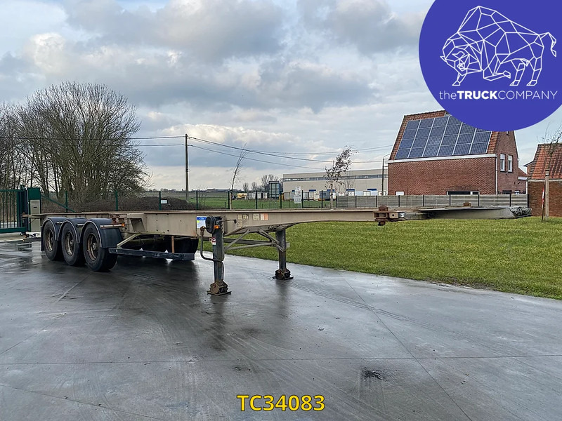 General Trailer - Semi-remorque porte-conteneur/ Caisse mobile: photos 2 General Trailer - Semi-remorque porte-conteneur/ Caisse mobile: photos 2