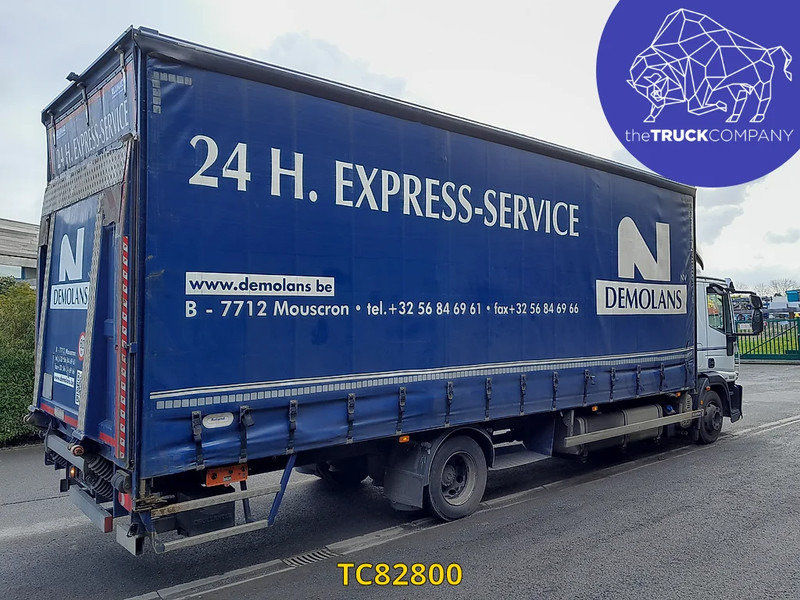 Camion à rideaux coulissants Iveco EuroCargo 120e25 Euro 5 - ENGINE DAMAGE -: photos 12