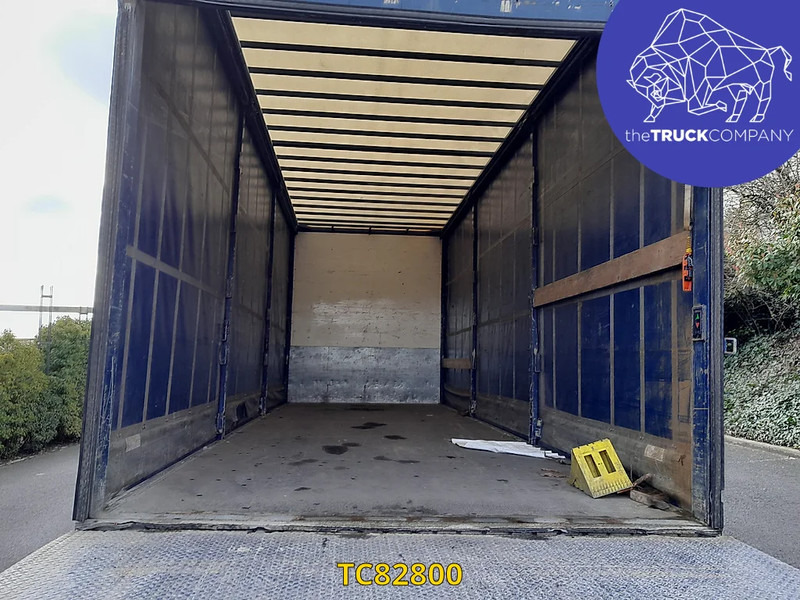 Camion à rideaux coulissants Iveco EuroCargo 120e25 Euro 5 - ENGINE DAMAGE -: photos 13