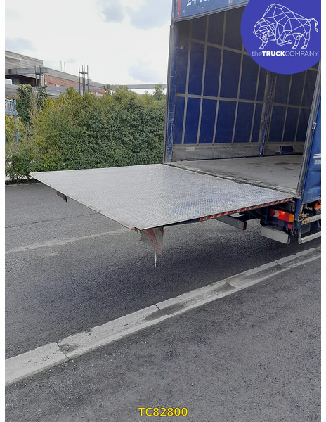 Camion à rideaux coulissants Iveco EuroCargo 120e25 Euro 5 - ENGINE DAMAGE -: photos 14