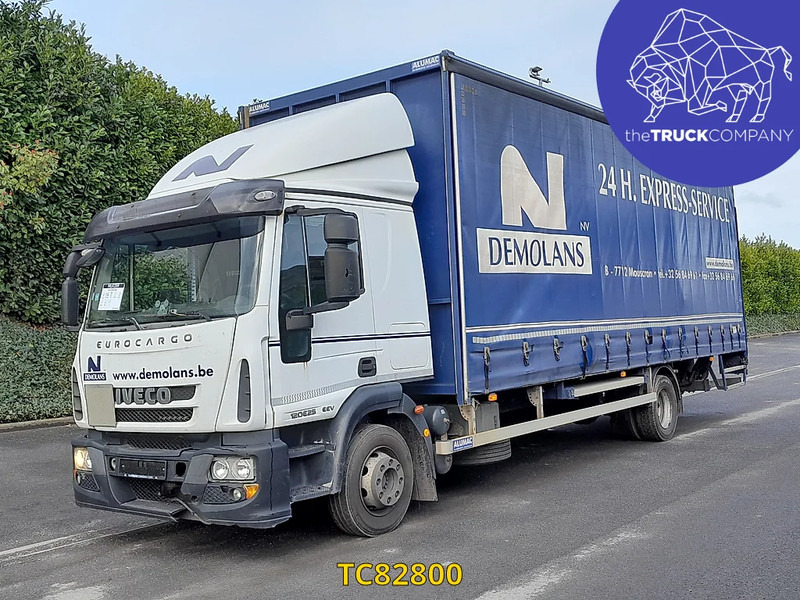 Iveco EuroCargo 120e25 Euro 5 - ENGINE DAMAGE - - Camion à rideaux coulissants: photos 1 Iveco EuroCargo 120e25 Euro 5 - ENGINE DAMAGE - - Camion à rideaux coulissants: photos 1