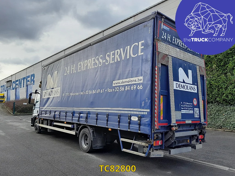 Camion à rideaux coulissants Iveco EuroCargo 120e25 Euro 5 - ENGINE DAMAGE -: photos 17