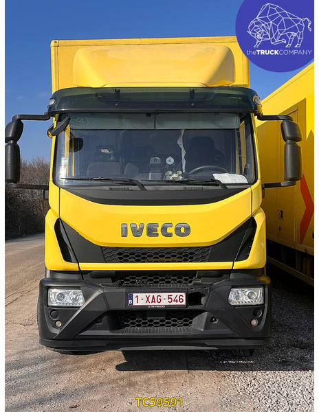 Camion fourgon Iveco EuroCargo 180 E28: photos 7