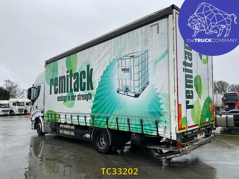 Iveco Stralis 420 - Camion à rideaux coulissants: photos 3 Iveco Stralis 420 - Camion à rideaux coulissants: photos 3
