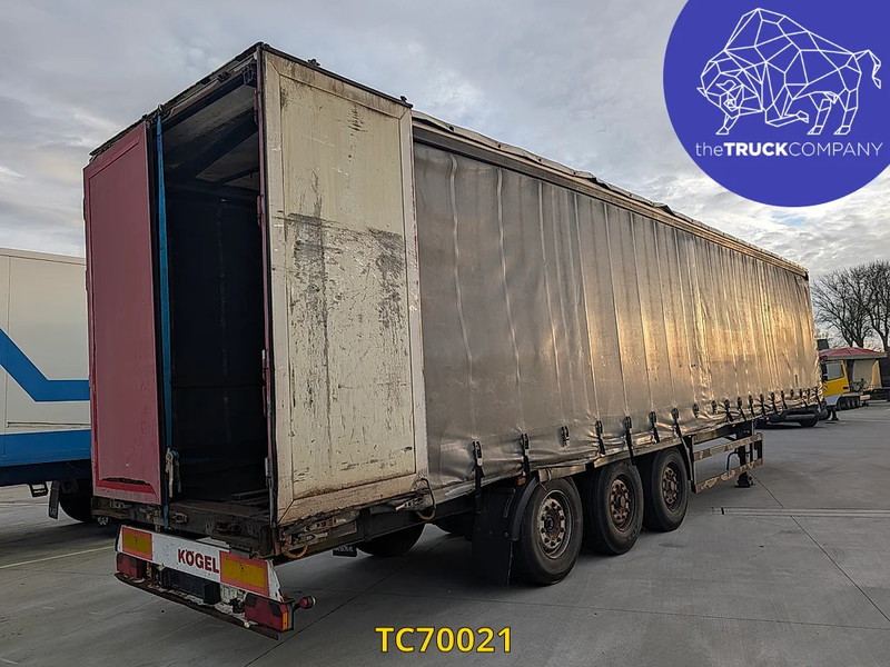 Kögel - Semi-remorque rideaux coulissants: photos 4 Kögel - Semi-remorque rideaux coulissants: photos 4
