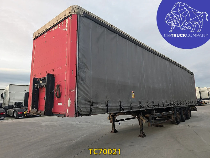 Kögel - Semi-remorque rideaux coulissants: photos 1 Kögel - Semi-remorque rideaux coulissants: photos 1