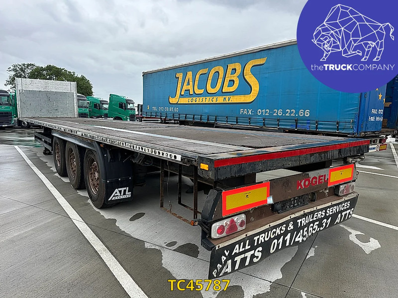 Kögel - Semi-remorque plateau: photos 3 Kögel - Semi-remorque plateau: photos 3