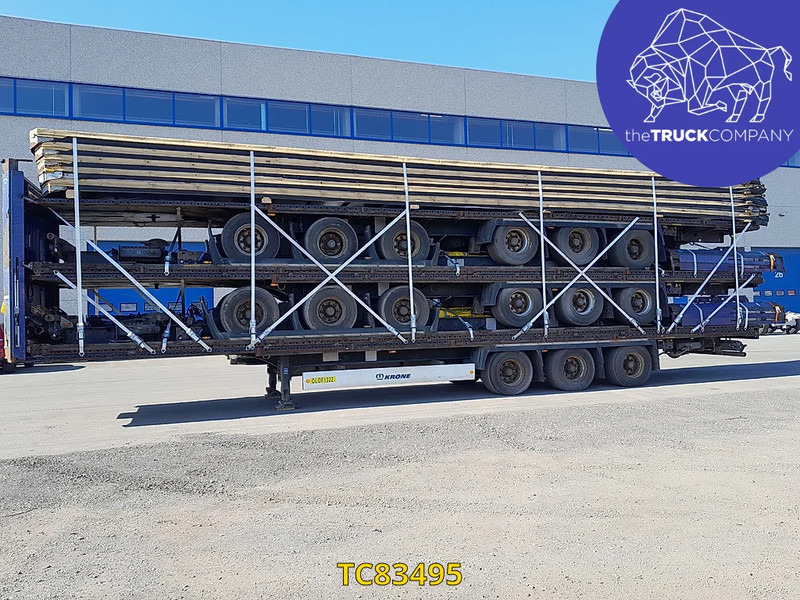 Krone - Semi-remorque rideaux coulissants: photos 4 Krone - Semi-remorque rideaux coulissants: photos 4