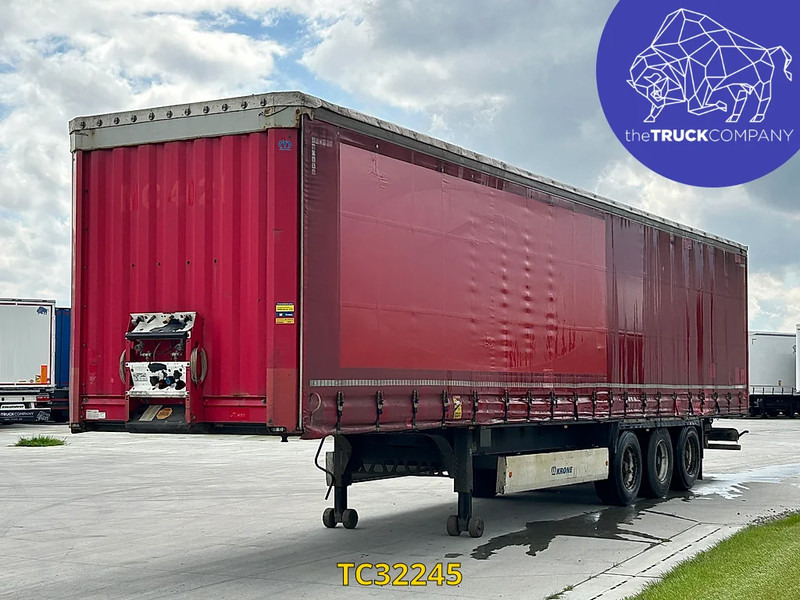 Krone COIL - Semi-remorque rideaux coulissants: photos 1 Krone COIL - Semi-remorque rideaux coulissants: photos 1