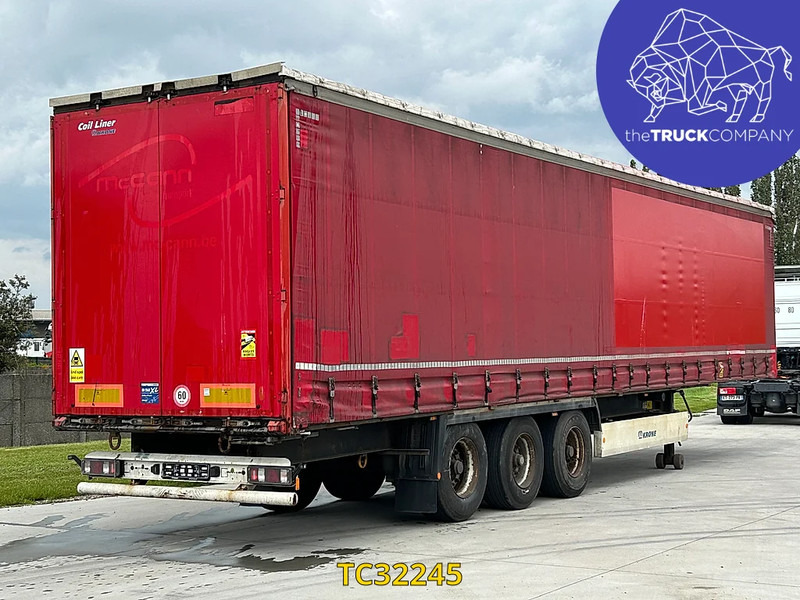 Krone COIL - Semi-remorque rideaux coulissants: photos 3 Krone COIL - Semi-remorque rideaux coulissants: photos 3
