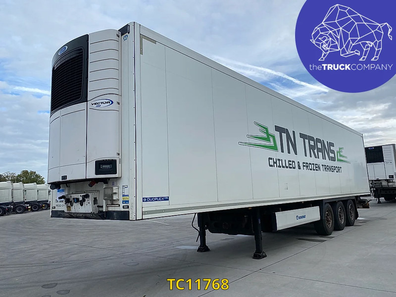 Krone SD - Semi-remorque frigorifique: photos 3 Krone SD - Semi-remorque frigorifique: photos 3