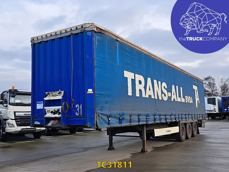 Krone SD - Semi-remorque rideaux coulissants: photos 2 Krone SD - Semi-remorque rideaux coulissants: photos 2