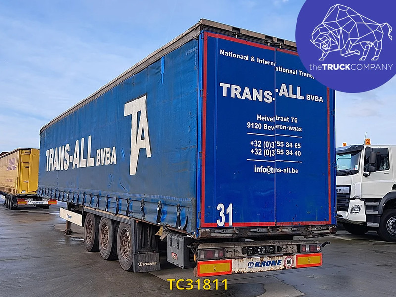 Krone SD - Semi-remorque rideaux coulissants: photos 3 Krone SD - Semi-remorque rideaux coulissants: photos 3
