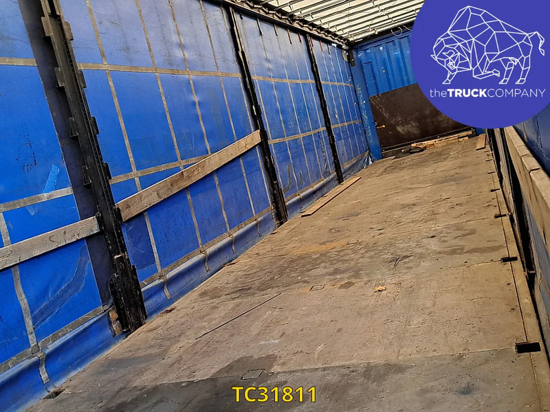 Krone SD - Semi-remorque rideaux coulissants: photos 4 Krone SD - Semi-remorque rideaux coulissants: photos 4