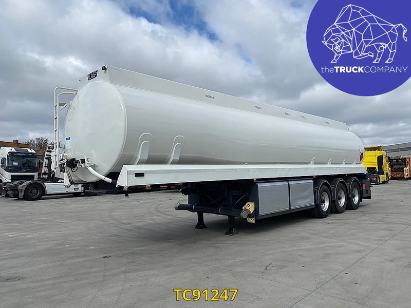 Semi-remorque citerne LAG: photos 1