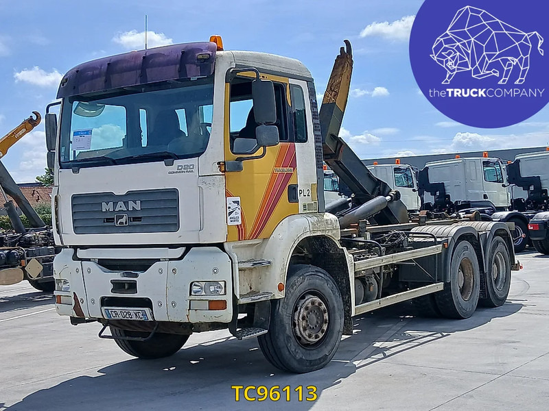MAN TGA - Camion porte-conteneur/ Caisse mobile: photos 1 MAN TGA - Camion porte-conteneur/ Caisse mobile: photos 1