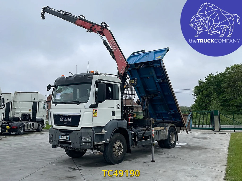 MAN TGS 18.360 - Camion benne: photos 1 MAN TGS 18.360 - Camion benne: photos 1