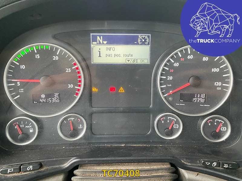 Crédit-bail de MAN TGS 400 MAN TGS 400: photos 17