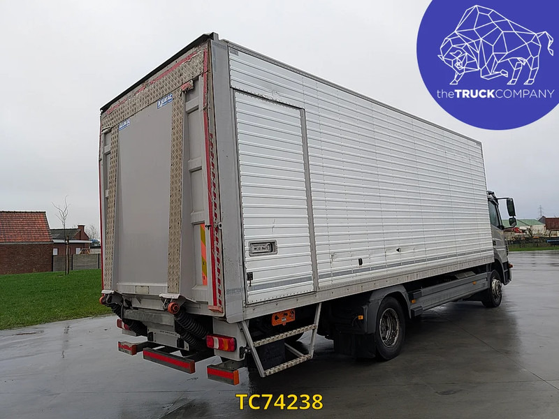 Mercedes-Benz Atego 1221 - Camion fourgon: photos 4 Mercedes-Benz Atego 1221 - Camion fourgon: photos 4