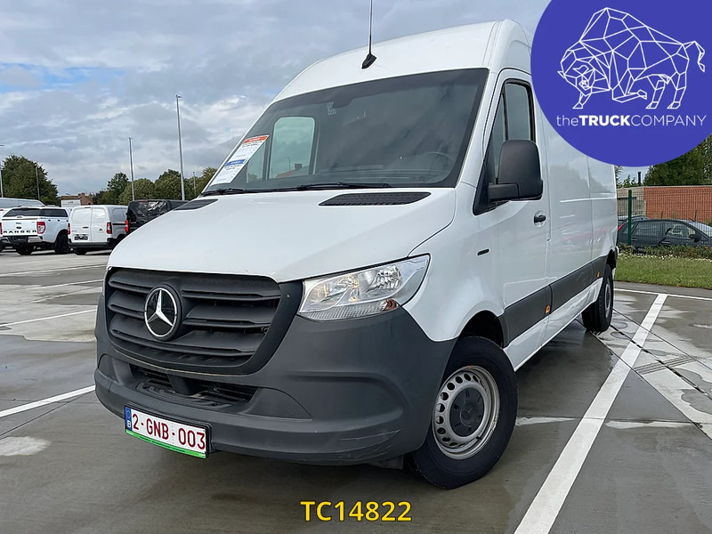 Mercedes-Benz Sprinter E-Sprinter L2H2 - Fourgon utilitaire, Utilitaire électrique: photos 1 Mercedes-Benz Sprinter E-Sprinter L2H2 - Fourgon utilitaire, Utilitaire électrique: photos 1
