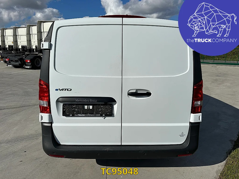 Mercedes-Benz e-Vito - Fourgon utilitaire, Utilitaire électrique: photos 4 Mercedes-Benz e-Vito - Fourgon utilitaire, Utilitaire électrique: photos 4