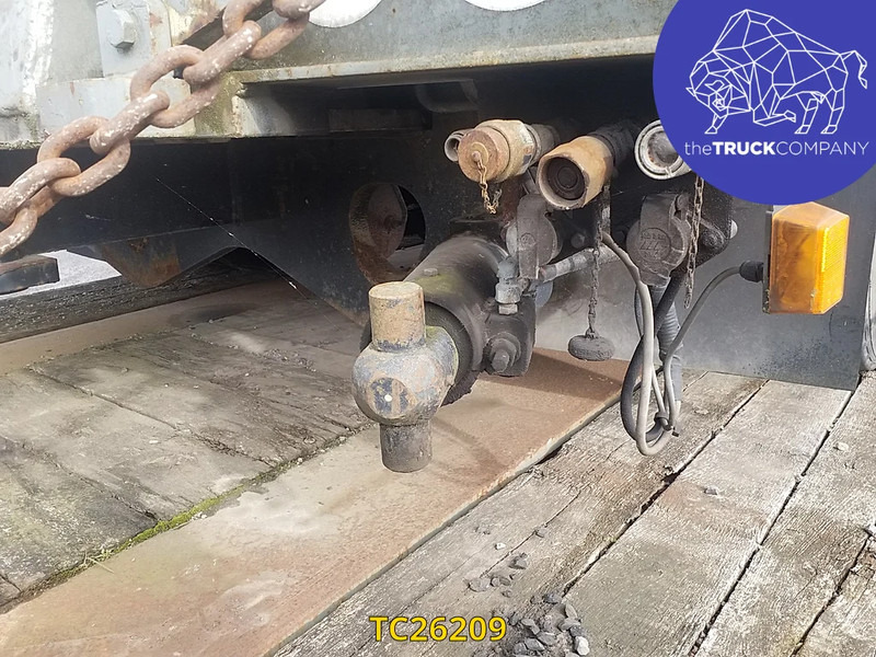 Nicolas - Remorque porte-engin surbaissée: photos 4 Nicolas - Remorque porte-engin surbaissée: photos 4