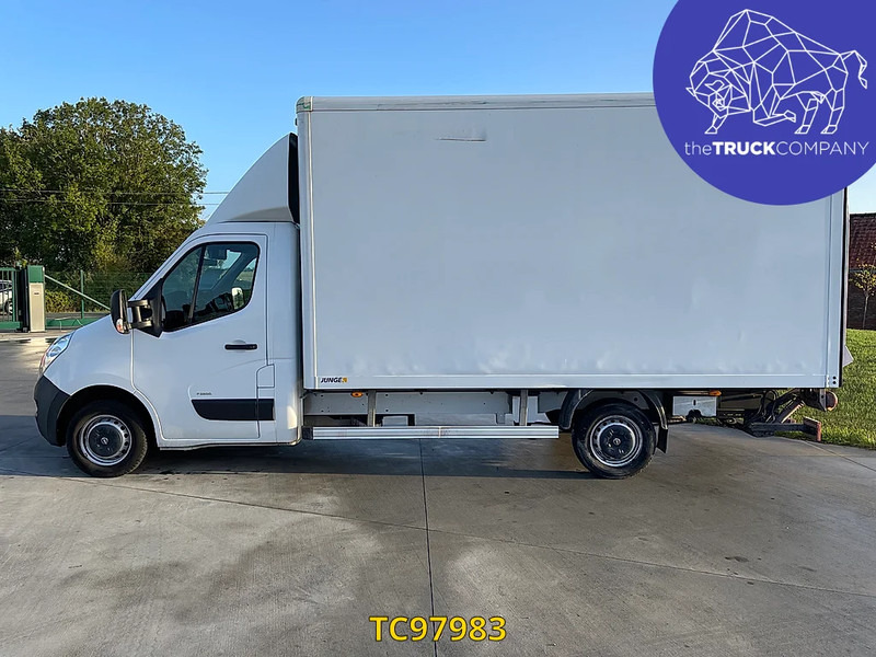 Opel Movano 2.3 CDTI - KOFFER MET LIFT - Fourgon grand volume: photos 2 Opel Movano 2.3 CDTI - KOFFER MET LIFT - Fourgon grand volume: photos 2