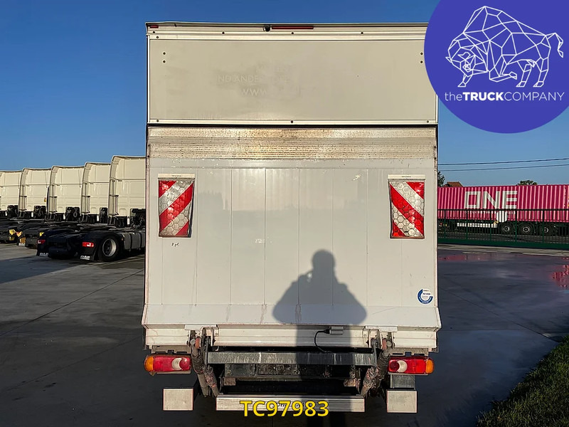 Opel Movano 2.3 CDTI - KOFFER MET LIFT - Fourgon grand volume: photos 4 Opel Movano 2.3 CDTI - KOFFER MET LIFT - Fourgon grand volume: photos 4