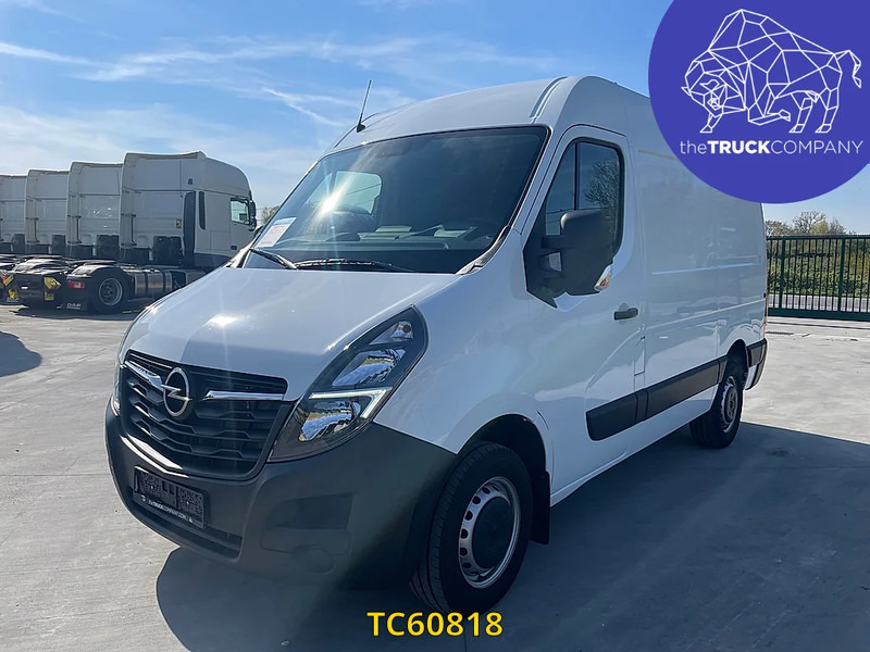 Opel Movano 2.3 DTI L1H2 - Fourgonnette: photos 1 Opel Movano 2.3 DTI L1H2 - Fourgonnette: photos 1