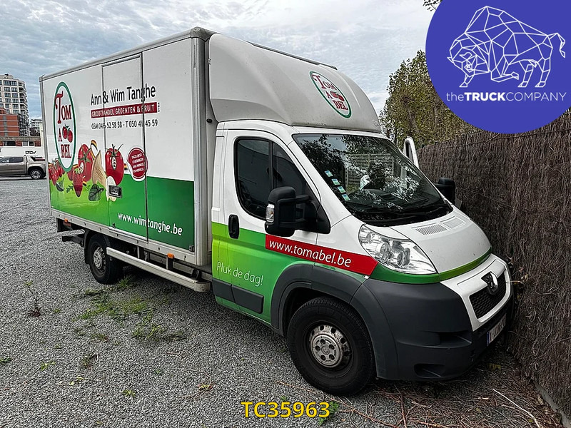 Peugeot Boxer 2.0 HDI BOX + LIFT - Fourgon grand volume: photos 1 Peugeot Boxer 2.0 HDI BOX + LIFT - Fourgon grand volume: photos 1