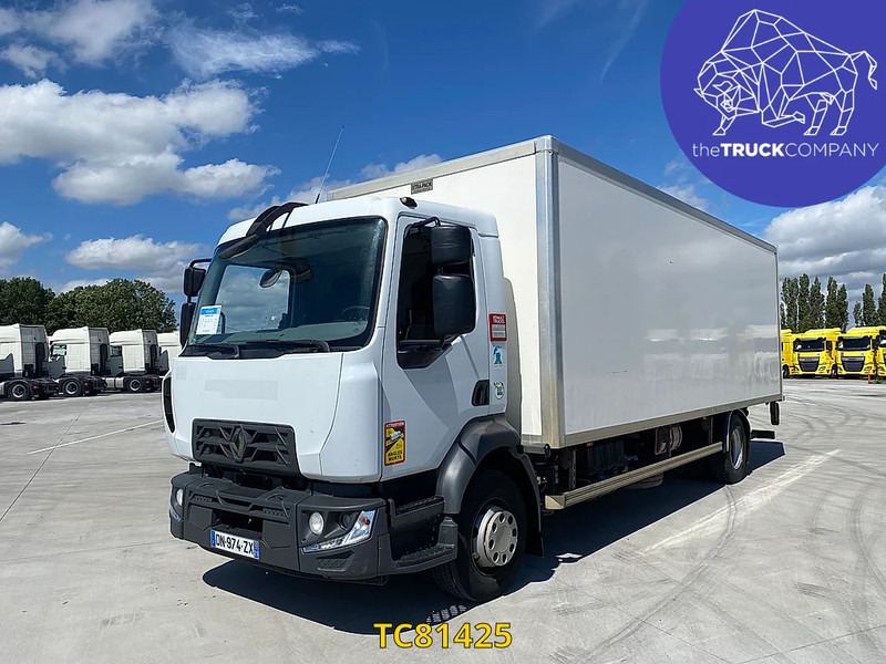Renault D 210 - Camion fourgon: photos 1 Renault D 210 - Camion fourgon: photos 1