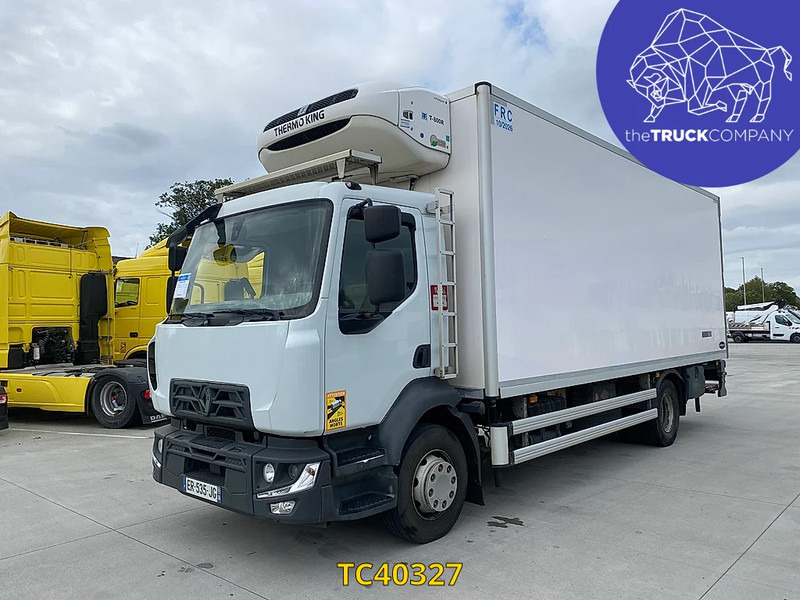 Renault D 240 - Camion frigorifique: photos 1 Renault D 240 - Camion frigorifique: photos 1