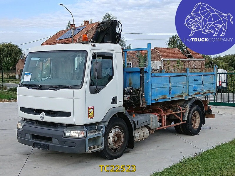 Renault Premium 210 - Camion benne: photos 1 Renault Premium 210 - Camion benne: photos 1