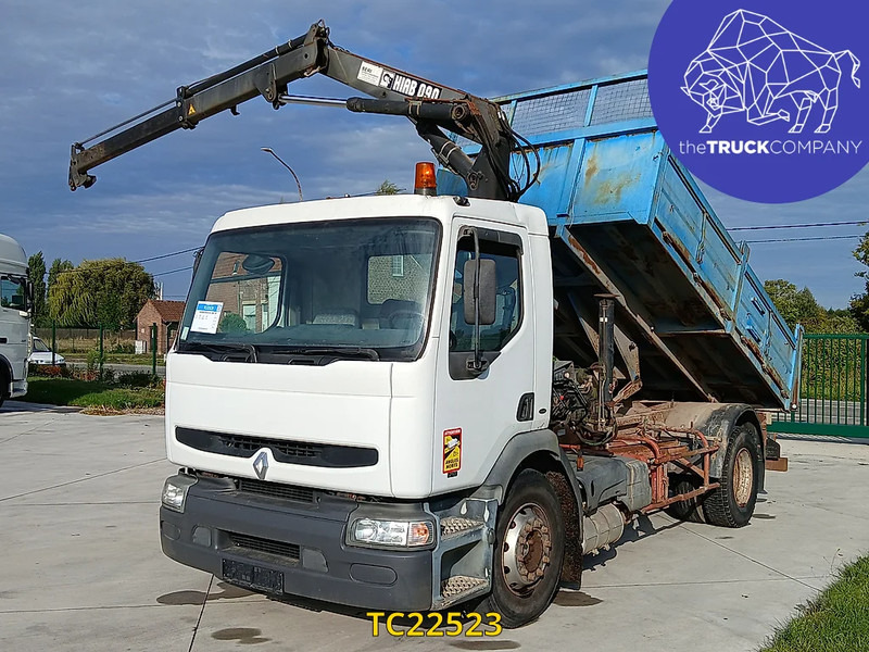 Renault Premium 210 - Camion benne: photos 2 Renault Premium 210 - Camion benne: photos 2