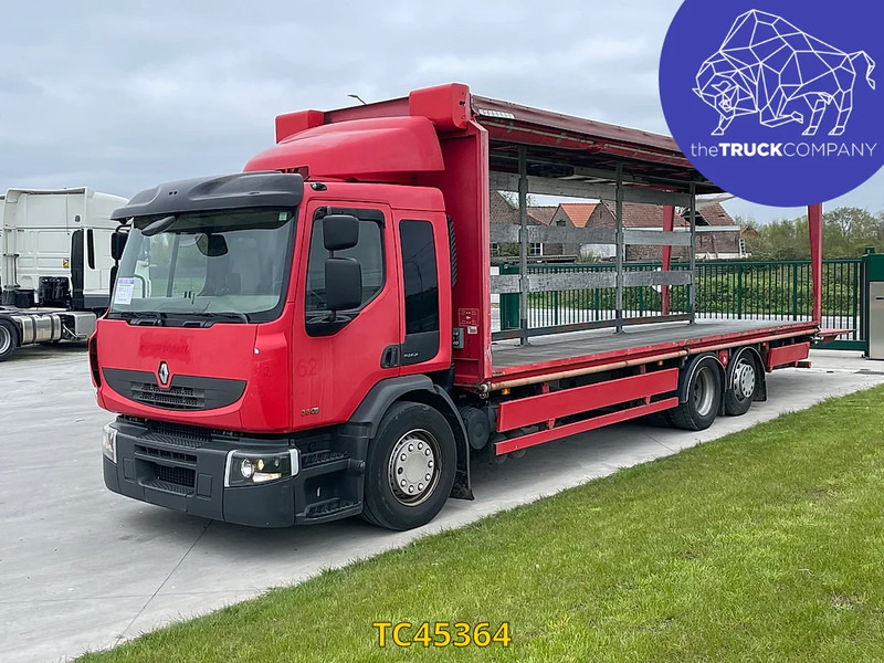 Renault Premium 380 - Camion à rideaux coulissants: photos 1 Renault Premium 380 - Camion à rideaux coulissants: photos 1