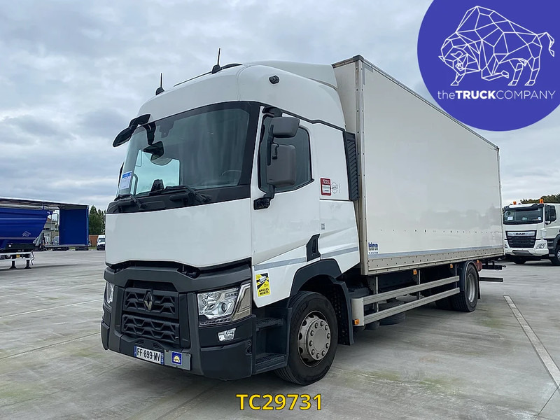 Renault T 430 - Camion fourgon: photos 1 Renault T 430 - Camion fourgon: photos 1