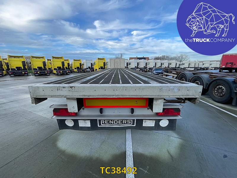 Renders - Semi-remorque plateau: photos 3 Renders - Semi-remorque plateau: photos 3